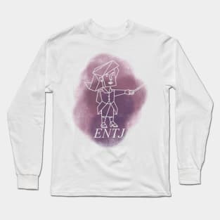 ENTJ - The Commander Long Sleeve T-Shirt